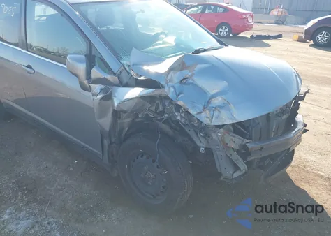 2009 Nissan Versa 1.8S from USA, damaged, VIN 3N1BC11E69L362899